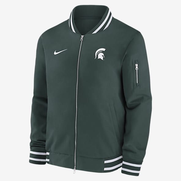 Msu fleece jacket top